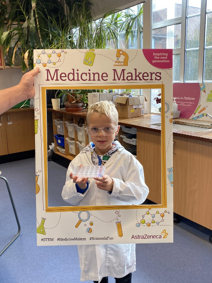 STEM programmes at AstraZeneca UK